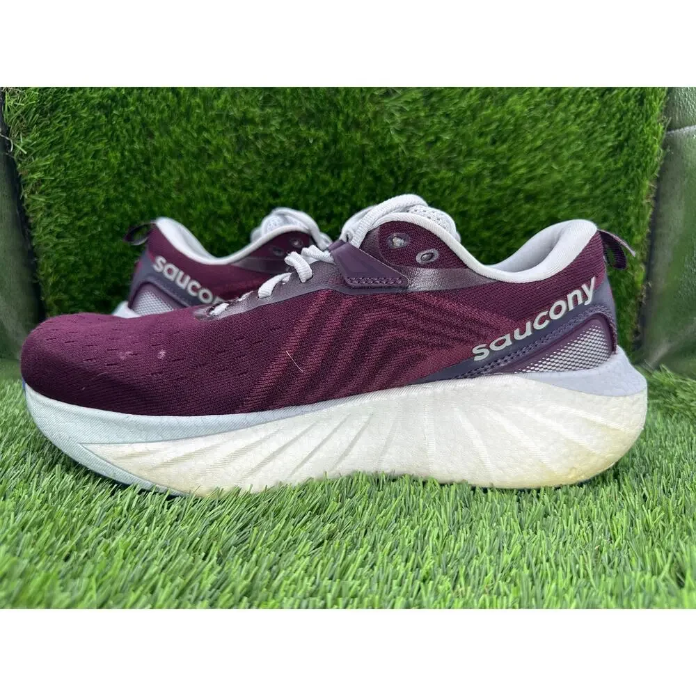 Saucony Triumph 22 S10964-241 Athletic Sneaker Women's 10.5 Purple Mesh Running